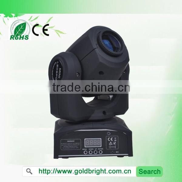 Goldbright Pro DJ Disco Lighting 30W Moving head spot led stage light