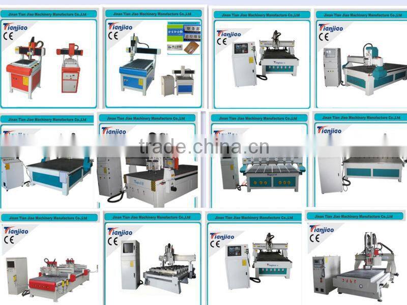 NCSTUDIO control linear ATC spindle cnc router for wood