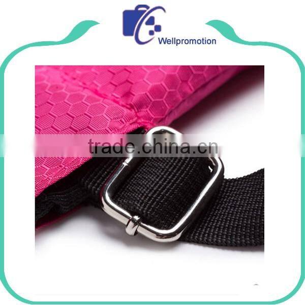 Wholesale custom polyester waterproof backpack bag for girls