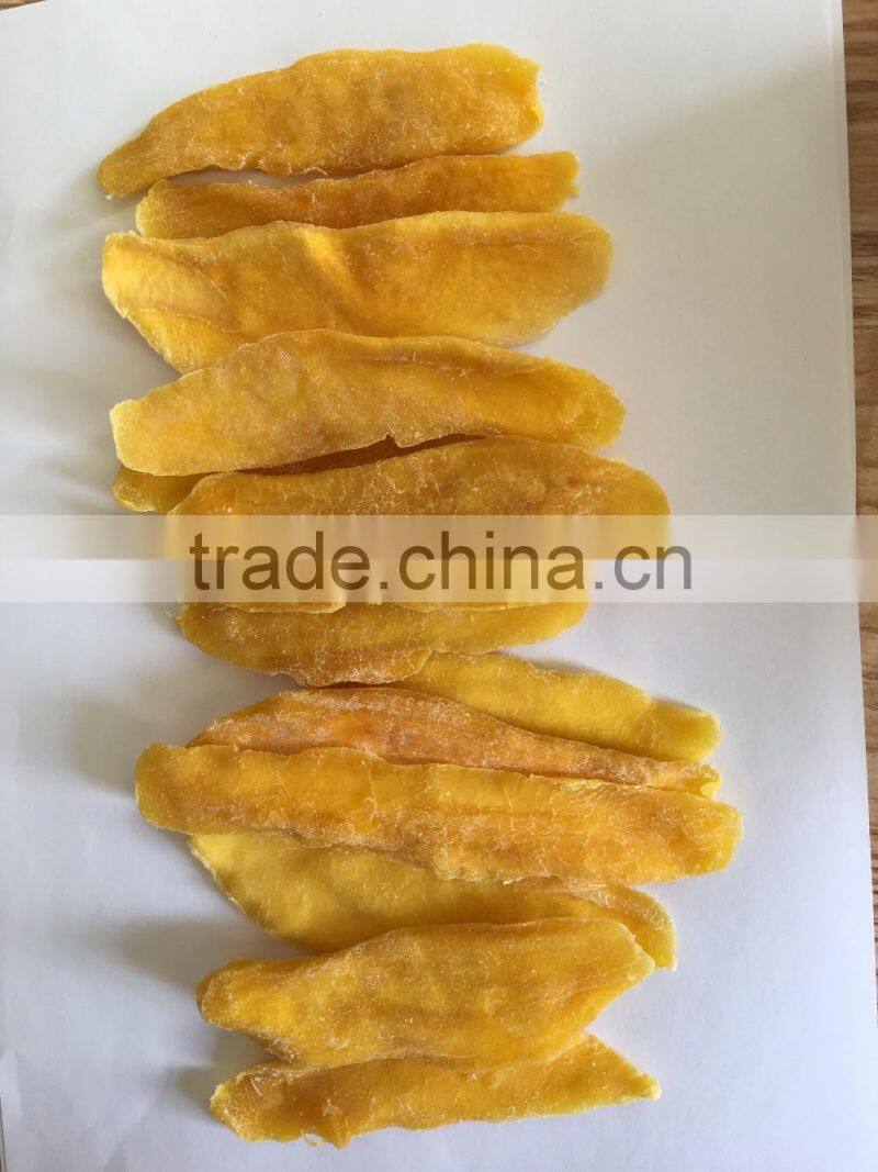 Supplying with sweet taste healthy dried mango slices for sale