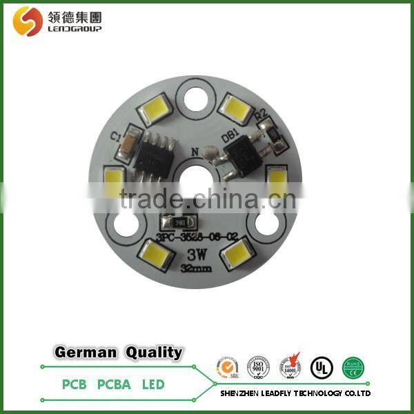 High precision high voltage IC solution pcba for led bulb,bulb pcba