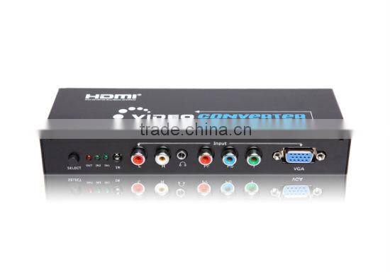 High speed RGB VGA to hdmi video tv converter