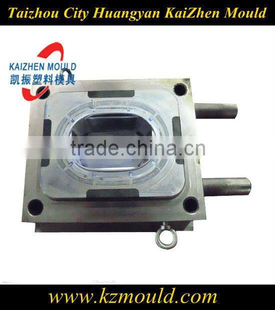 Plastic thin wall lunch container mould with large capacity