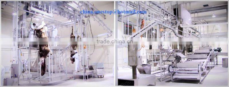 Lamb Slaughtering Equipment Slaughtehouse Abattoir Machinery Line for Mutton