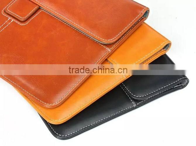 10 Inch Notebook Tablet sleeve PU Leather Cover Built-in Card Slot Sleeve