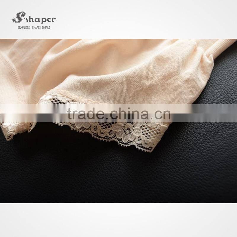 S-SHAPER OEM Service Women's High Waisted Tummy Control Briefs Body Shaper Pants