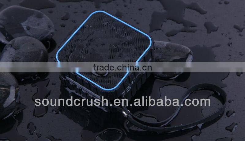 new products 2014, China factory best quality mini size waterproof bluetooth speaker