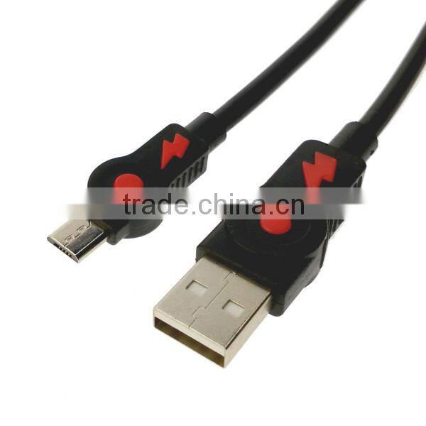 ODM/OEM quick deliver micro usb cable for v8, micro usb data cable