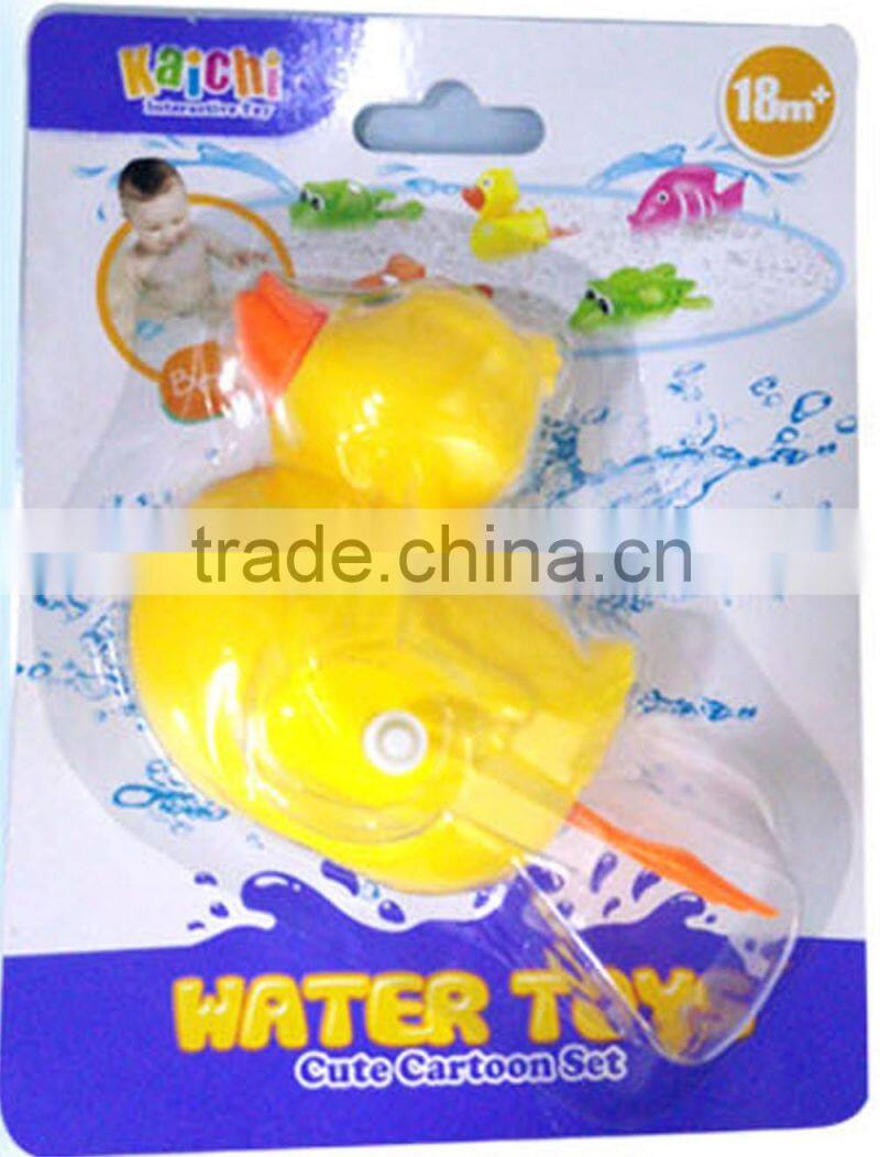 2016 baby store bath toy bag set fisher baby swing ABS material with window box