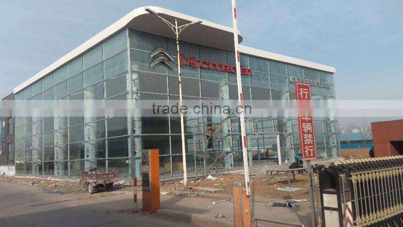 Steel Construction Structures Sandwich Panel Roof Low Price Steel Structure