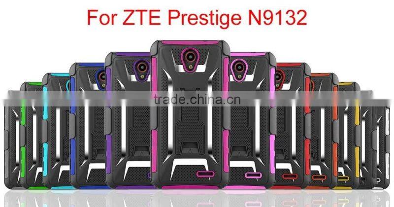 Best Selling Holster Combo Case For Alcatel One Touch Conquest 7046T,Belt Clip Combo Case