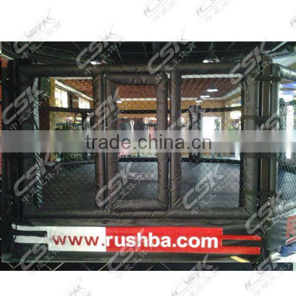 Octagon fighting MMA Cage