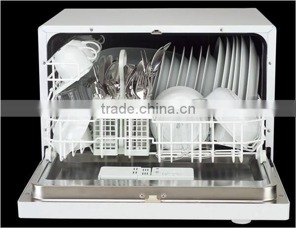 Home small compact portable tabletop dishwasher