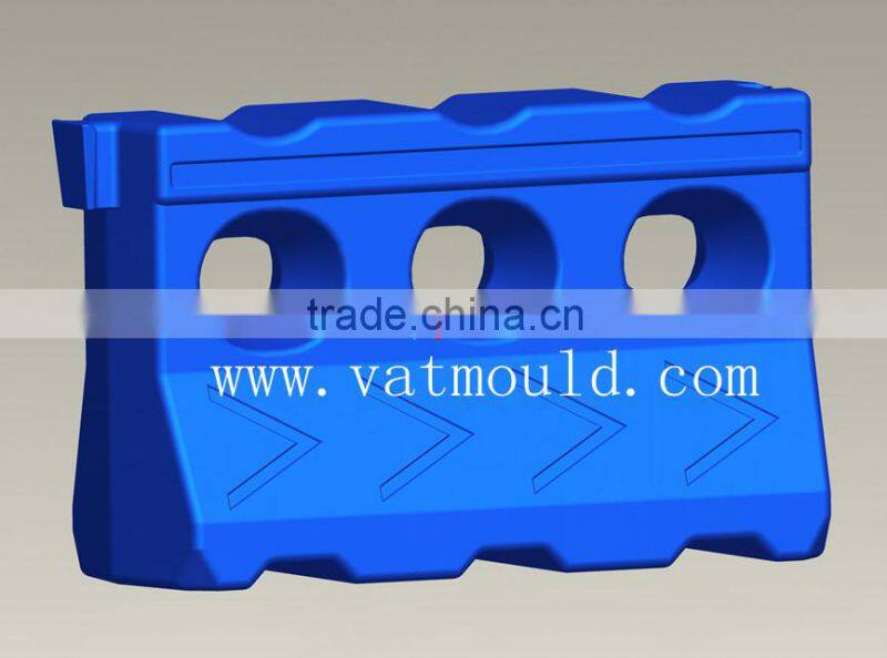 High quality advantages blow mould road barrier safety