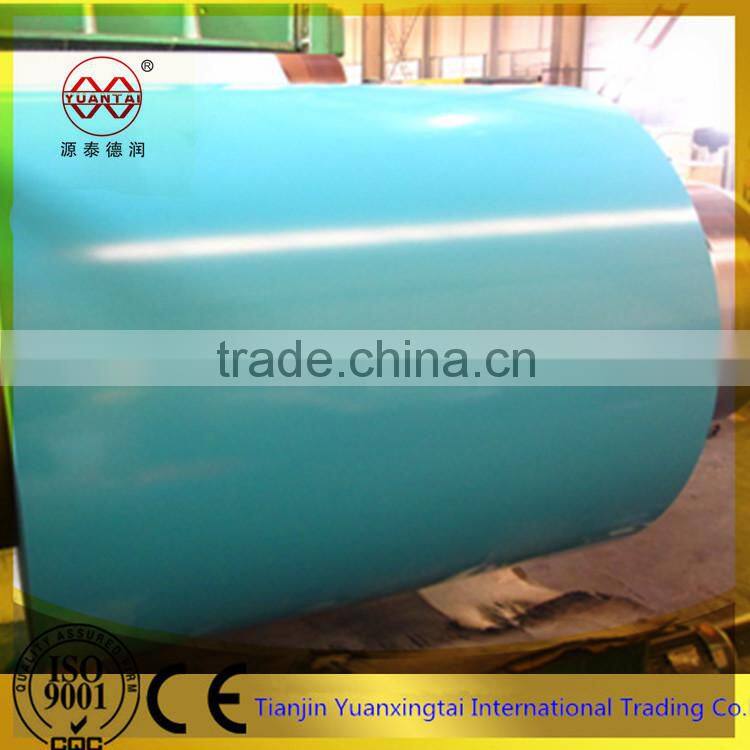 Factory price China color coated steel coils