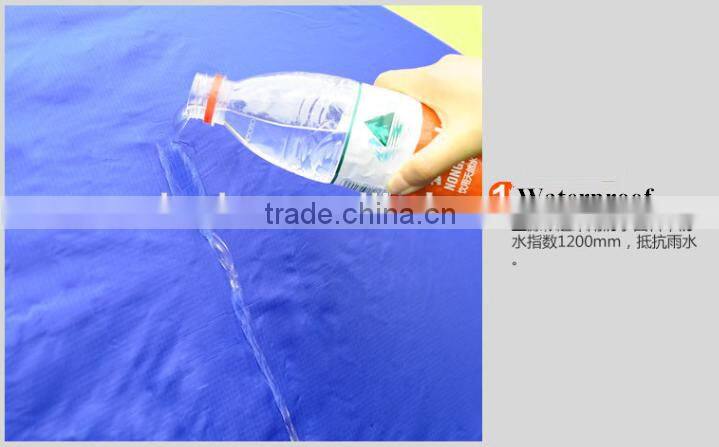 180T Silver Plaster Waterproof Flame Retardant Camping Tent