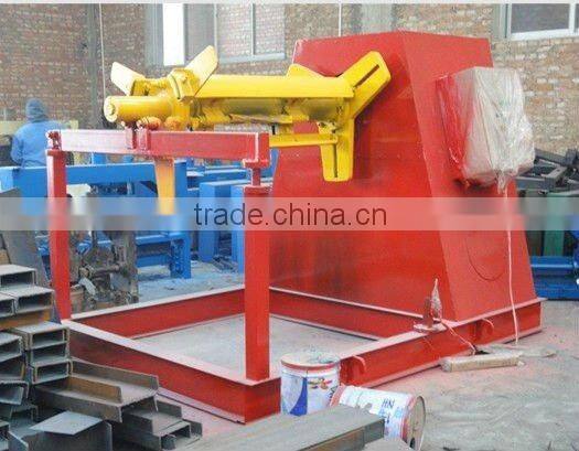 5T auto hydraulic decoiler made in china