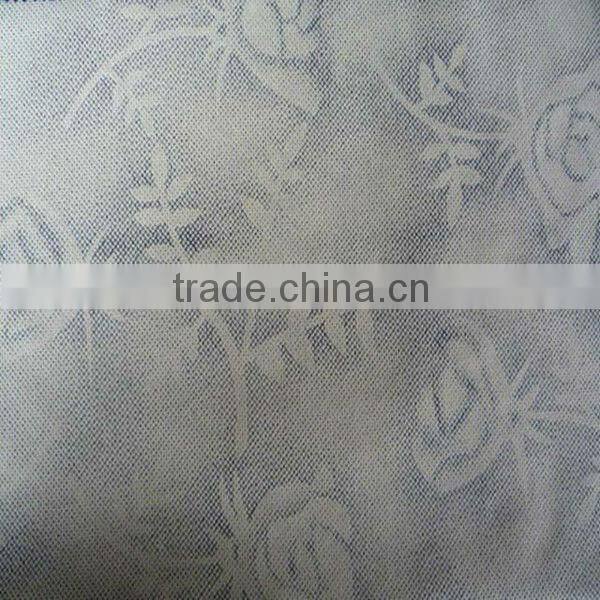 Flock Fabric for Sofa / Car Seat Cover