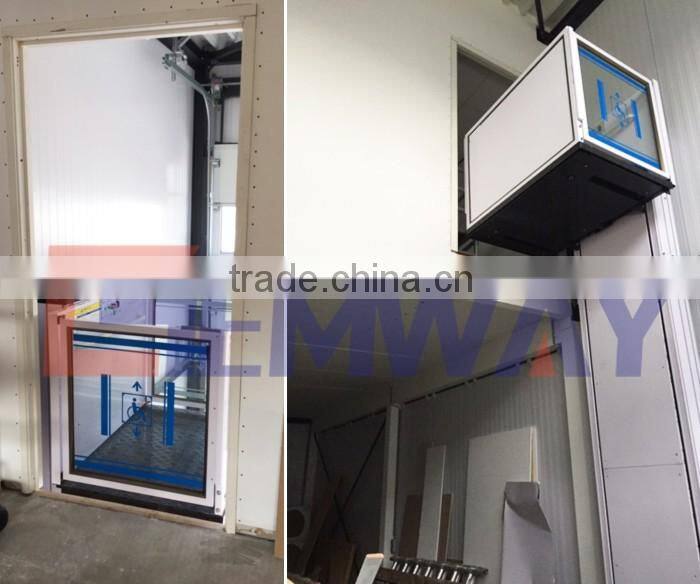 Hot sale handicap stair barrier free lifting platform lift for home