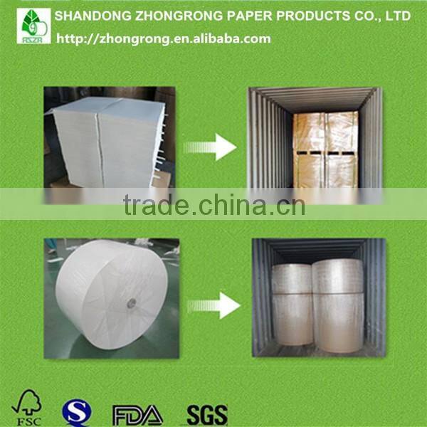 PE coated C1S ivory board