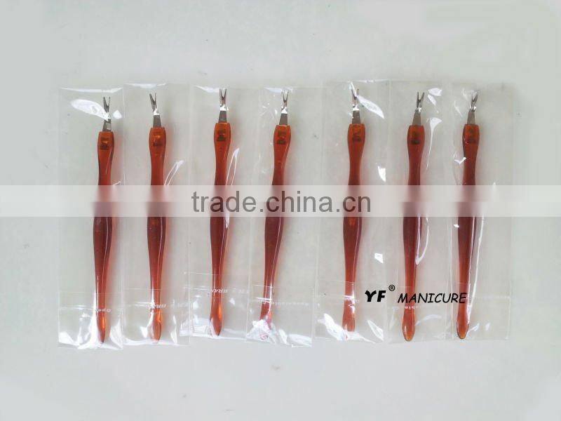 High quality nail cuticle pusher