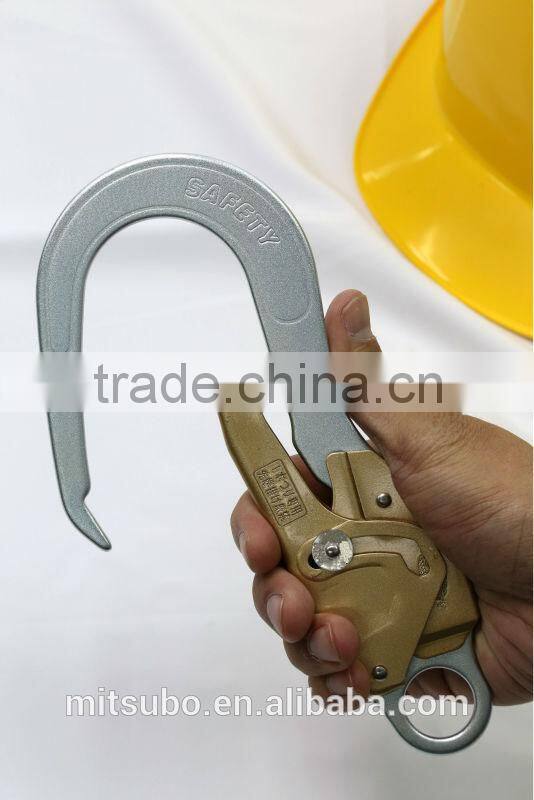 Gold&Black Double Lock Quick Release Lineman Metal Snap Hook