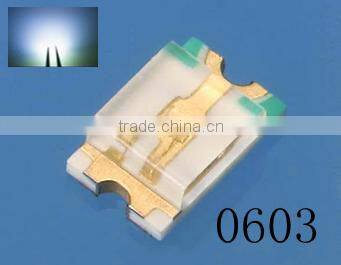super bright red/blue/green/pink/white/yellow/purple/white 0603 smd led
