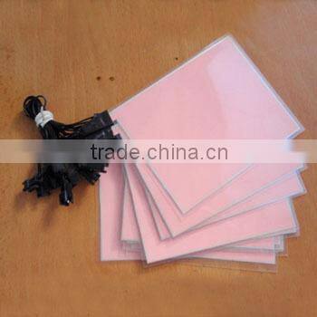 Digital clock el light panel el light display