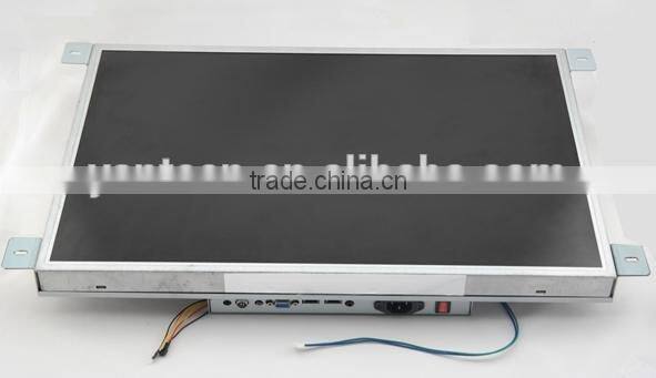 High brightness 24inch Industrial Open frame monitor for the kiosk