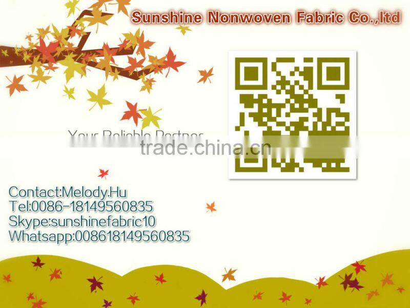 Polypropylene pp non woven anti weed fabric uv resistant nonwoven