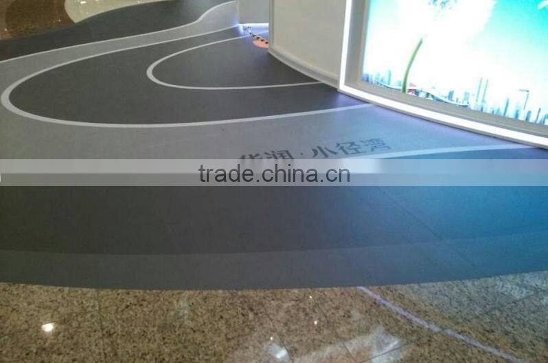 Hot Sale Floor Graphic Lamination Film, Twill Floor Graphic Film