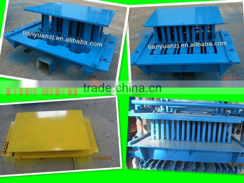 Block Machine QTJ4-35 best selling products sand brick making machine block maker machine
