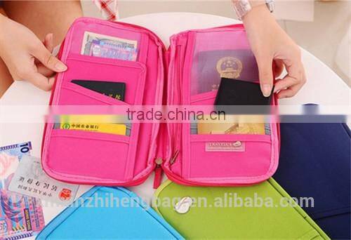Multi-functional portable id holder passport cover