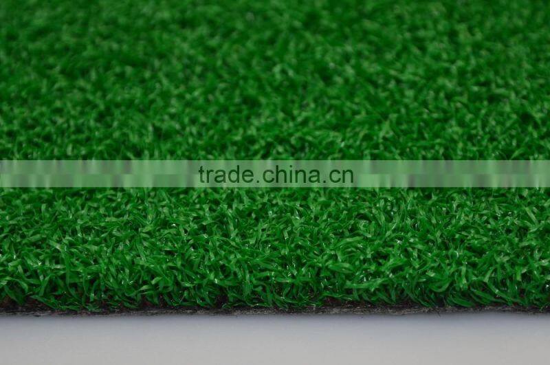 PE 10mm to 15mm high density natural looking golf putting green arificial grass synthetic turf golf putting surface