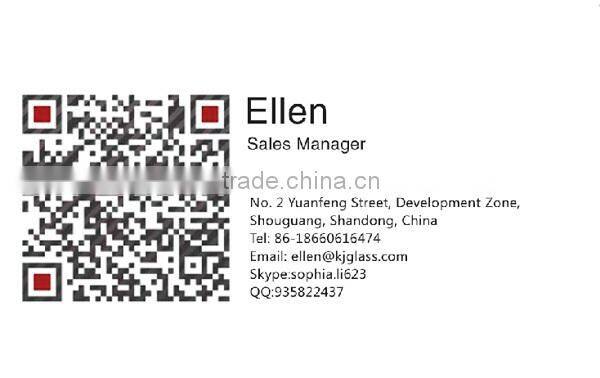 3mm/4mm/5mm clear price float glass