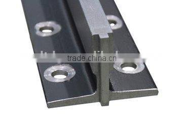 glass elevator fishplate