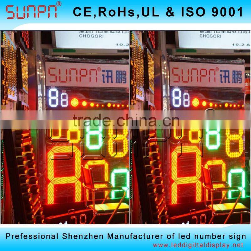 Singapore Led seven segment module outdoor IP65