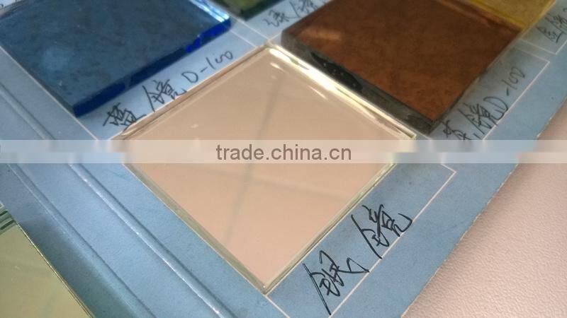 Colorful Factory Wholesale coated float glass