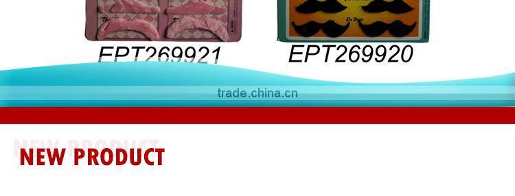 Colorful fake mustache for sale