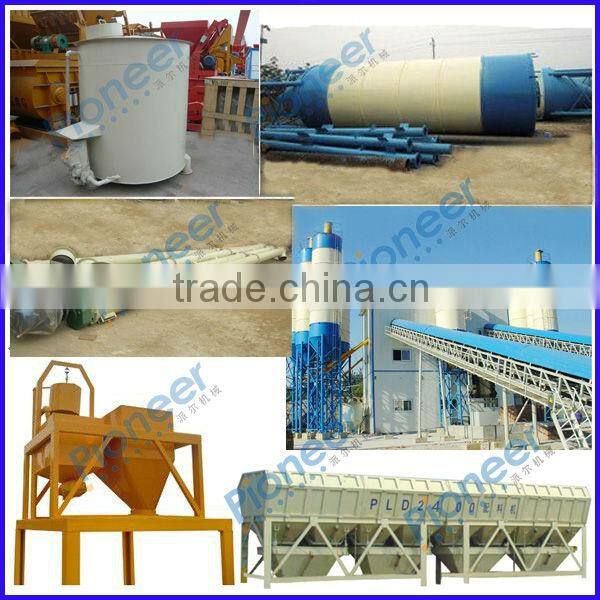 China suppliers HZS180 concrete batching plant