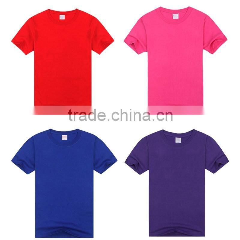 Promotional Wholesale Men's Plain Black T Shirt