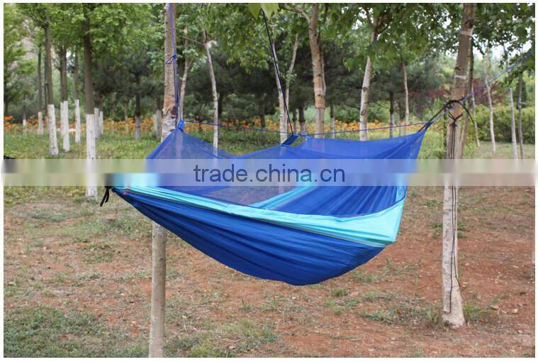 Parachute Fabric Summer Outdoor Graden Swing Hammock Tent