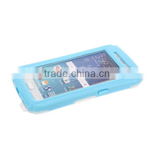 Smart Phone Waterproof Case for Samsung Galaxy S6 S6 Edge With Button Wholesale
