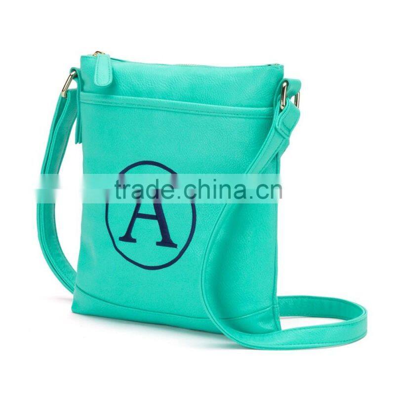 Wholesale Boutique Monogrammable Crossbody Purse