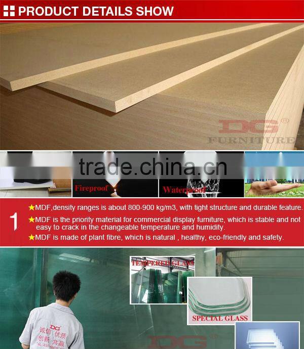 Customized hidden floating wall bracket for nail polish for shelf