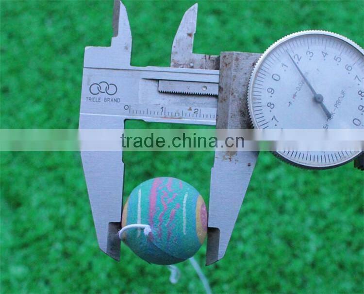 wholesale 27mm colored rubber yoyo stress reliever