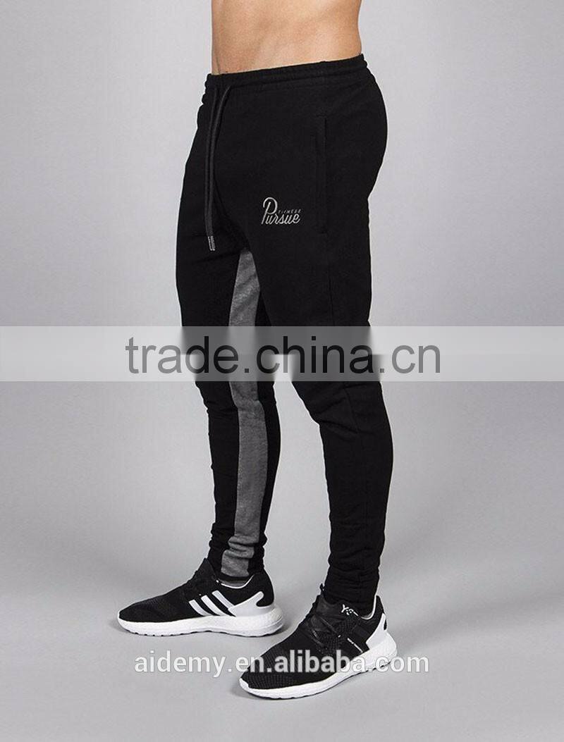 custom jogger sweat pants plain mens joggers for gym wear