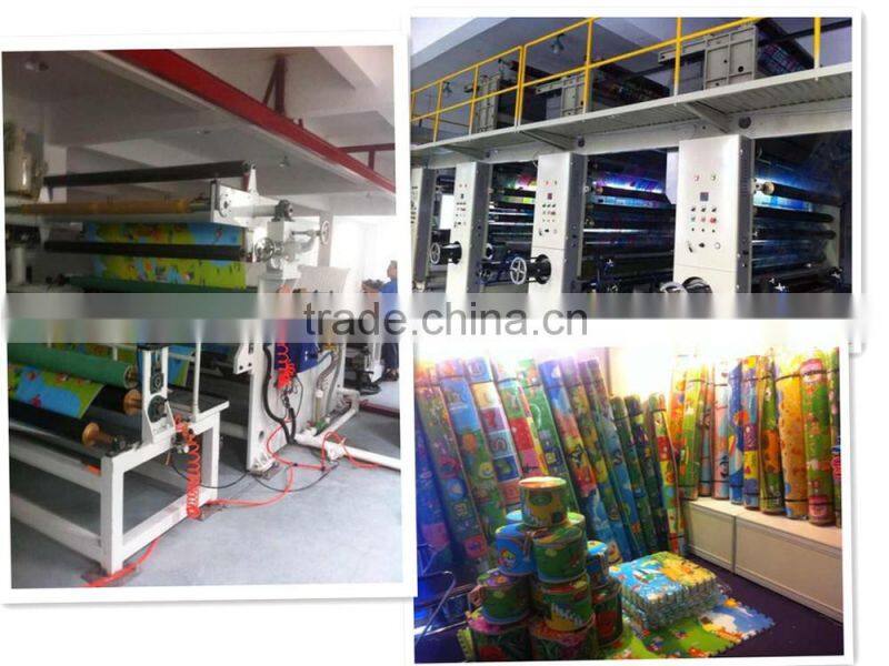 cheap baby floor play mat,color printed baby play mat, floor mat