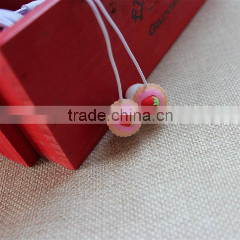 Cake Earphones For Mobile, cartoon earphone ,Earphone for kids