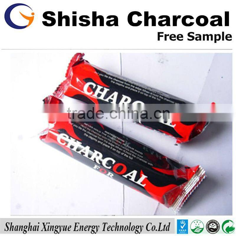 Natural wood shisha charcoal tablets